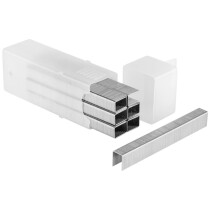 Stanley 1-TRA709T Heavy-Duty Staples 14mm Pack 1000 STA1TRA709T