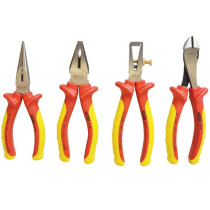 Stanley 4-84-489 FatMax VDE Pliers Set 4 Piece STA484489