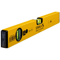 Stabila 70-40 Single Plumb Spirit Level 2 Vial 02282 400mm (16") STB7040