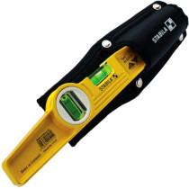 STABILA 81S-REMH 17832 10"/25cm Rare Earth Magnetic Level in Holster STB81SREMH