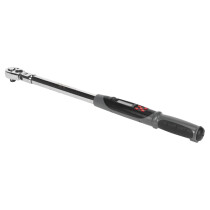 Sealey STW309 Angle Torque Wrench Flexi-Head Digital 1/2"Sq Drive 20-200Nm(14.7-147.5lb.ft)