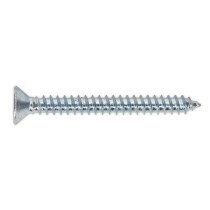 Sealey ST4238 Self Tapping Screw 4.2 x 38mm Countersunk Pozi DIN 7982 Pack of 100