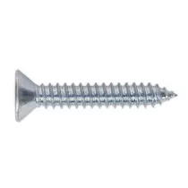 Sealey ST6338 Self Tapping Screw 6.3 x 38mm Countersunk Pozi DIN 7982 Pack of 100