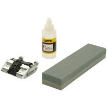 Stanley 0-16-050 Oil Stone 200mm, Oil and Honing Guide STA016050