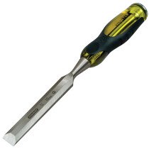 Stanley 0-16-259 FatMax Bevel Edge Chisel with Thru Tang 20mm (13/16in) STA016259