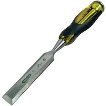 Stanley 0-16-261 FatMax Bevel Edge Chisel with Thru Tang 25mm (1in) STA016261