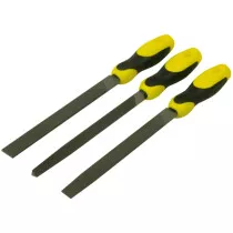 Stanley 0-22-464 Handled File Set 3 Piece STA022464 