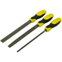 Stanley 0-22-477 Handled Rasp Set 3 Piece STA022477 