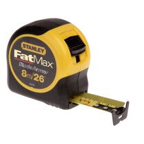 Stanley 0-33-726 FatMax® Tape Measure 8m/26ft STA033726