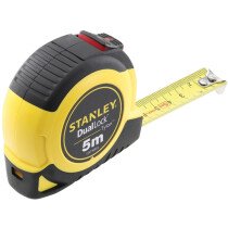 Stanley STHT36803-0 Dual Lock Tylon™ Pocket Tape with Metric Graduations Only 5m (Width 19mm) STA036803