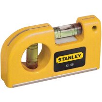 Stanley 0-42-130 Magnetic Horizontal / Vertical Pocket Level STA042130