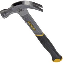 Stanley STHT0-51310 Fibreglass Curved Claw Hammer 570g (20oz) STA051310