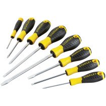 Stanley 0-60-210 Essential Screwdriver Set 8 Piece STA060210