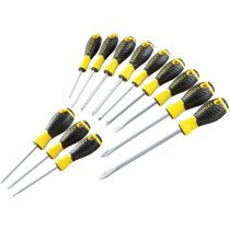 Stanley 0-60-212 Essential Screwdriver Set 12 Piece STA060212