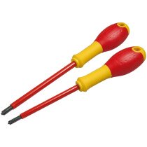 Stanley FMHT0-62648 FatMax® VDE Insulated Borneo PH Screwdriver Set 2 Piece STA062648