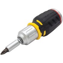 Stanley FMHT0-62688 FatMax® Ratchet Stubby Screwdriver with 6 Bits STA062688