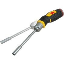 Stanley FMHT0-62691 FatMax® Pistol Grip Ratchet Screwdriver with 12 Bits STA062691