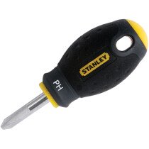 Stanley 0-65-406 FatMax® Stubby Screwdriver Phillips Tip PH1 x 30mm STA065406