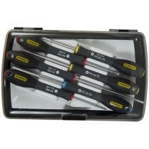 Stanley 0-65-492 FatMax Precision Screwdriver 6 Piece STA065492