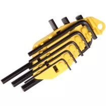 Stanley 0-69-252 Hexagon Key Set 8 Piece Imperial (1/16 - 1/4in) STA069252  
