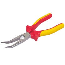 Stanley 0-84-008 FatMax Bent Long Nose Pliers VDE 200mm (8")