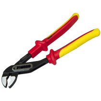 Stanley 0-84-294 FatMax Maxsteel Waterpump Pliers VDE 255mm STA084294