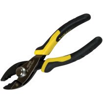 Stanley 0-84-646 FatMax® Slip Joint Pliers 200mm - 12mm Capacity STA084646  