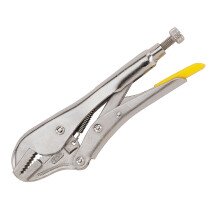 Stanley 0-84-810 Locking Pliers 190mm Straight Jaw STA084810