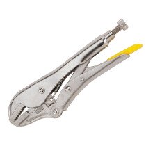 Stanley 0-84-810 Locking Pliers 190mm Straight Jaw STA084810