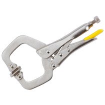 Stanley 0-84-815 Locking Pliers 170mm (7") C Clamp