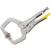 Stanley 0-84-816 Locking Pliers 285mm (11.1/4") C Clamp STA084816