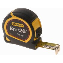 Stanley 1-30-656 Pocket Tape Measure 8m / 26ft (Width 25mm) STA130656N