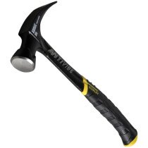 Stanley FMHT1-51278 FatMax® Antivibe All Steel Curved Rip Claw Hammer 570g (20oz) STA151278