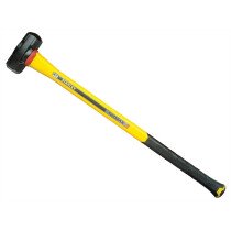 Stanley FMHT1-56010 FatMax Fibreglass Long Handle Sledge Hammer 2.7kg (6lb) STA156010