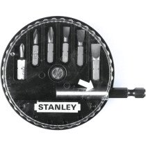 Stanley 1-68-735 Slotted/Phillips Insert Bit Set 7 Piece STA168735