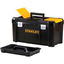 Stanley STST1-75521 Basic Toolbox with Organiser Top 50cm (19in) STA175521