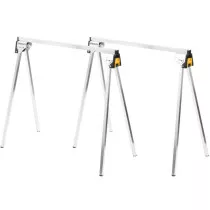 Stanley STST81337-1 Essential Metal Sawhorses (Twin Pack) STA181337