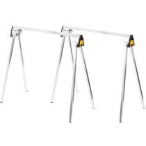 Stanley STST81337-1 Essential Metal Sawhorses (Twin Pack) STA181337