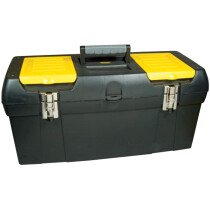 Stanley 1-92-067 Metal Latched Toolbox 60cm (24in) STA192067