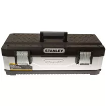 Stanley 1-95-620 Galvanised Metal Toolbox 66cm (26in) STA195620