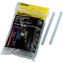 Stanley 1-GS10DT Dual Temp Mini Glue Sticks 7 x 100mm (Pack 24) STA1GS10DT