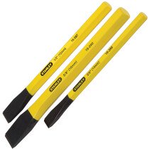 Stanley 4-18-298  Cold Chisel Kit 3 Piece STA418298