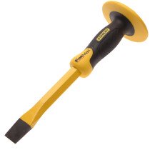 Stanley 4-18-332  FatMax Cold Chisel 300 x 25mm (12 x 1") with Guard STA418332