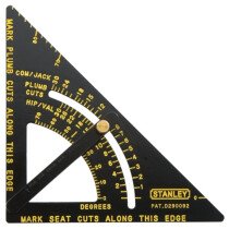 Stanley 46-053 Adjustable Quick Square 170mm (6.3/4in) STA46053