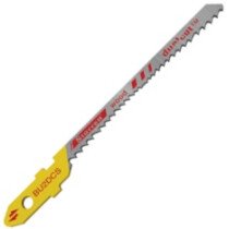 Starrett SA385 Dual Cut™ - Fine Finish Wood Contour Cutting Jig Saw Blades