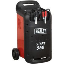 Sealey START560 Starter/Charger 560/90Amp 12/24V 230V