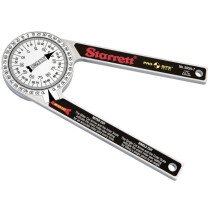 Starrett 505A-7 175mm / 7"  'Legs' Pro Site Protractors