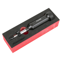 Sealey STS101 Torque Screwdriver 1/4"Hex Drive 1-6Nm