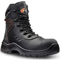 V12 Footwear V1750 Defender STS SRC S3 Metal Free Black Safety Boot 