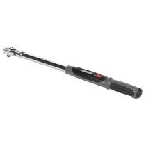 Sealey STW309 Angle Torque Wrench Flexi-Head Digital 1/2"Sq Drive 20-200Nm(14.7-147.5lb.ft)